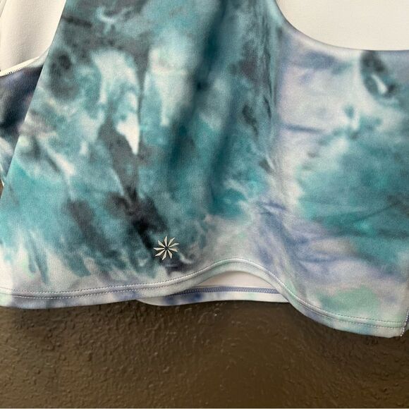 Athleta Conscious Crop Printed Bra A-C - Picture 8 of 14